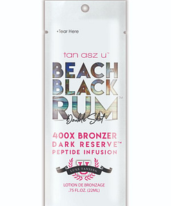 Beach Black Rum Double Shot 400X Bronzer - Packet