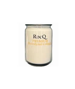 RocQ Premium Verisol Collagen Glass Jar 400g