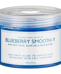 Blueberry Smooth-y Scrub with AHA Fruit Acids