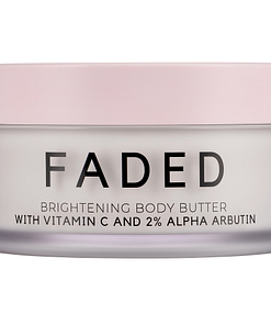 Faded- 2% Alpha Arbutin & Vitamin C Body Butter