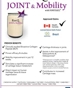 RocQ Joint & Mobility with Fortigel 400g
