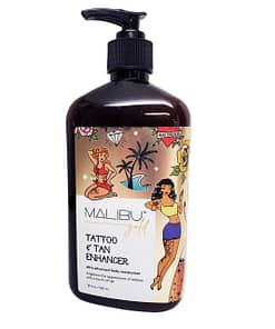 Malibu Gold Tattoo Tan Enhancer 530ml