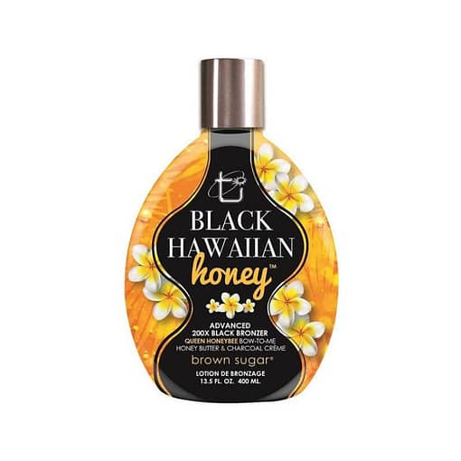 Tan Incorporated Black Hawaiian Honey Tanning Lotion 400ml