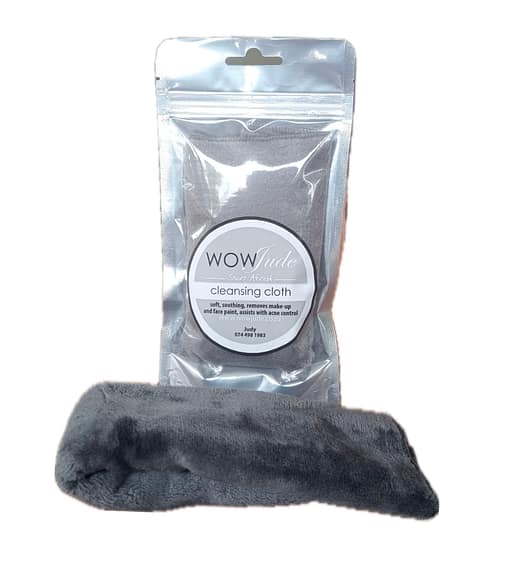 WOW Jude cleansing cloth - Grey