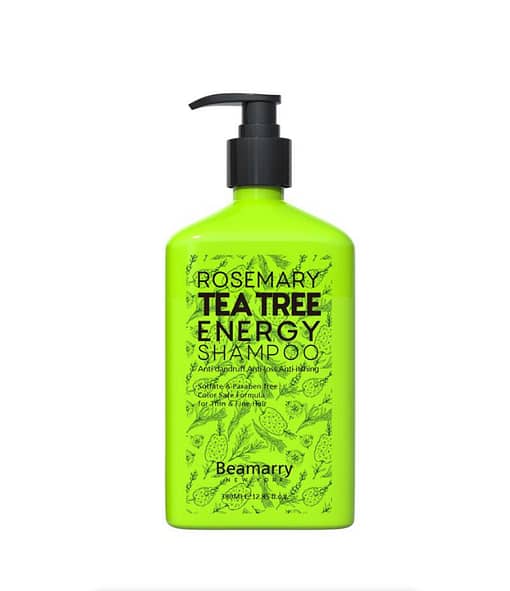 Beamarry Rosemary Tea Tree Energy Shampoo 380ml