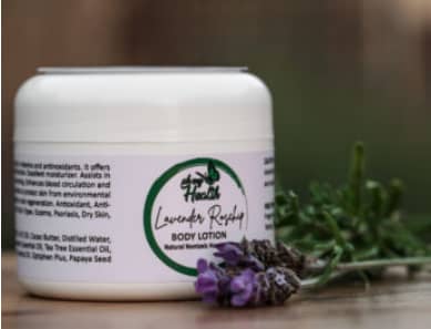 Oh My Health Lavender and Rosehip Body Lotion 200g